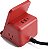 Base de carregamento sem fio HALO com 3 portas USB e 2 tomadas AC, estação de carregamento de celular para até cinco dispositivos, vermelho. - Imagem 2