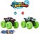 Caminhões Monstros Hot Wheels Color Reveal 2-Pack & Recipiente de Água Clip-On, 2 Caminhões de Brinquedo com Revelações Surpresa (Estilos Podem Variar) - Imagem 2