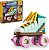Kit de construção LEGO Creator 3 em 1 Retro Roller Skate, transforma de brinquedo Roller Skate para mini skate para rádio Boom Box, presente de aniversário para skatistas, brinquedo legal para meninos e meninas de 8 anos ou mais, - Imagem 1