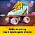 Kit de construção LEGO Creator 3 em 1 Retro Roller Skate, transforma de brinquedo Roller Skate para mini skate para rádio Boom Box, presente de aniversário para skatistas, brinquedo legal para meninos e meninas de 8 anos ou mais, - Imagem 4