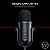 Microfone USB Razer Seiren V2 Pro para Streaming, Jogos, Gravação e Podcasting no PC, Twitch, YouTube: Filtro de Passe Alto - Monitoramento de Microfone e Controle de Ganho - Amortecedor de Choque Embutido e Protet - Imagem 4