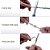 Kit de luz de fita LED branco sintonizável para casa da Armacost Lighting 421501 com controle remoto, 16 ft - Imagem 3