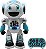 LEXiBOOK - Powerman Advance - Robô Controlado Remotamente, Brinquedo Interativo e Educacional para Crianças, Anda, Dança, Toca Música, Conta e Narra Histórias, Quizzes Educacionais, Programável em STEM - - Imagem 1