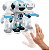 LEXiBOOK - Powerman Advance - Robô Controlado Remotamente, Brinquedo Interativo e Educacional para Crianças, Anda, Dança, Toca Música, Conta e Narra Histórias, Quizzes Educacionais, Programável em STEM - - Imagem 3