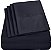 Lençóis de Cama Tamanho Twin - Conjunto de Lençóis Twin 1500 Supreme Collection em Microfibra Fina Escovada com 4 Peças e Bolso Profundo - 1 CASE DE TRAVESSEIRO EXTRA, ÓTIMO VAL - Imagem 1