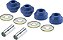 Kit da bucha da haste do amortecedor MOOG Steering & Suspension K8659 - Imagem 1