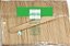 Perfect Stix - Faca Verde 158- 1000 unidades Talheres Descartáveis de Madeira 6 de comprimento (pacote com 1000 unidades) - Imagem 1