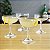 Copos de Cocktail True Coupe, Copos de Bebida de Bar, Martini Daiquiri Manhattan, Conjunto de 4 Copos de Cocktail, Transparente - Imagem 5