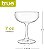 Copos de Cocktail True Coupe, Copos de Bebida de Bar, Martini Daiquiri Manhattan, Conjunto de 4 Copos de Cocktail, Transparente - Imagem 4