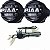 Kit de Lâmpada de Neblina LED Branco Piaa 5370 de 3,5 polegadas em conformidade com o SAE com conjunto de fiação e relé e interruptor, pacote de 2. - Imagem 1