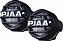 Kit de Lâmpada de Neblina LED Branco Piaa 5370 de 3,5 polegadas em conformidade com o SAE com conjunto de fiação e relé e interruptor, pacote de 2. - Imagem 2