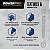 Parafusos âncoras de concreto Power Pro Blue Hex Washer-Head (1/4 x 2-1/4) - 100 peças - Imagem 4