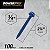 Parafusos âncoras de concreto Power Pro Blue Hex Washer-Head (1/4 x 2-1/4) - 100 peças - Imagem 3
