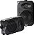 Pares de alto-falantes internos e externos Pyle - Sistema de alto-falantes de alcance completo de 2 vias à prova d'água de 200 watts - em casa, barco, marinho, deck, pátio, beira da pisc - Imagem 1