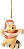 Enfeite de Natal Alegre do Ursinho Pooh Winnie The Pooh 2023 Lenox 894473 - Imagem 1