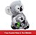 GUND Zozo o Coala com filhote de pelúcia, animal de pelúcia para 1 ano ou mais, cinza/branco, 10” - Imagem 5