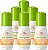 Desinfetante de Mãos Espumante Babyganics, Sem Álcool, Tamanho de Viagem, Tangerina, Mata 99,9% das Bactérias Comuns, Hidratante, 1,69 Fl Oz (Embalagem com - Imagem 1