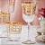 Lorren Home Trends Infinity Gold Ring Taça de vinho tinto, conjunto de 4 - Imagem 4