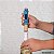 Abridor de garrafa de vinho original Cork Pops Marina Blue de 6,5 polegadas - Imagem 2