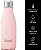 Garrafa de água de aço inoxidável S'well - 9 fl oz - Topázio Rosa - recipiente isolado a vácuo de triplo camada mantém as bebidas geladas por 27 horas e quentes por 12 - sem condens - Imagem 4