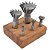 Conjunto de 5 cortadores HSS para encaixe de calda de andorinha, 3/8-1-7/8 polegadas - HHIP 2006-0205 - Imagem 1