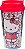 Caneca de viagem de parede dupla Silver Buffalo Sanrio Hello Kitty com padrão, tampa deslizante, 20 onças, 16 onças de rostos por todos os lados, 1 unidade (embalagem de 1) - Imagem 1