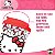 Caneca de viagem de parede dupla Silver Buffalo Sanrio Hello Kitty com padrão, tampa deslizante, 20 onças, 16 onças de rostos por todos os lados, 1 unidade (embalagem de 1) - Imagem 5