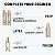 Kenra Platinum Luxe One Leave-In | All-In One Miracle Spray | Enriched with Precious Gold | Opulent Slip & Shine | Thermal/Heat Protection | Medium To Coarse Hair

Kenra Platinum Luxe One Leave-In | Spray Milagroso Tudo Em Um | Enrique - Imagem 4