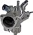 Carcaça do Termostato do Refrigerante do Motor Dorman 902-5829 Compatível com Modelos Selecionados da Acura / Honda. - Imagem 3