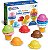 Recursos de Aprendizagem Smart Snacks Cone de Cores do Arco-Íris - 12 Peças, Para Crianças de 18+ Meses de Idade, Brinquedos de Faz de Conta para Bebês, Brinquedos para - Imagem 1