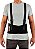 Suporte para as costas Ergodyne ProFlex 2000SF, 8,5 Spandex, Design em forma de V e hastes patenteadas para suporte adicional, 4XL, Preto. - Imagem 2