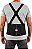 Suporte para as costas Ergodyne ProFlex 2000SF, 8,5 Spandex, Design em forma de V e hastes patenteadas para suporte adicional, 4XL, Preto. - Imagem 1