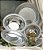 Bule para Bebidas Wilton Armetale Flutes and Pearls, 2 Litros - Imagem 4