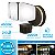 Luminária de Segurança Inteligente Enbrighten LED Wi-Fi, Controle pelo Aplicativo, Acionamento por Movimento, Três Cabeças, Bronze, Listada pela ETL, Resistente a UV, 3400 Lumens, 4000K, - Imagem 2