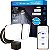 Luminária de Segurança Inteligente Enbrighten LED Wi-Fi, Controle pelo Aplicativo, Acionamento por Movimento, Três Cabeças, Bronze, Listada pela ETL, Resistente a UV, 3400 Lumens, 4000K, - Imagem 1