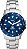 Relógio esportivo inspirado em mergulho para homens da Fossil Blue com pulseira de aço inoxidável, silicone ou couro. - Imagem 1