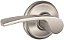 Maçaneta para Hall e Closet Schlage F10VMER619 Merano, Níquel Acetinado - Imagem 1