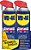 Fórmula Original WD-40, Produto Multiuso com Smart Straw, Pulveriza de 2 Maneiras, 14.4 OZ [Pacote com 2] - Imagem 1