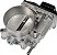 Corpo de borboleta de injeção de combustível Dorman 977-080 compatível com modelos selecionados da Lexus/Toyota. - Imagem 1