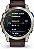 Garmin D2™ Mach 1, Relógio inteligente aviatório com tela sensível ao toque, mapa GPS em movimento, clima da aviação, recursos de saúde e bem-estar e mais, pulseira de couro marrom Oxford. - Imagem 3