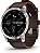 Garmin D2™ Mach 1, Relógio inteligente aviatório com tela sensível ao toque, mapa GPS em movimento, clima da aviação, recursos de saúde e bem-estar e mais, pulseira de couro marrom Oxford. - Imagem 1
