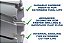 CS Unitec 9-1-866 C 2-1/16 x 8 TCT Hornet Brocas Anulares de Metal Duro com Ponta de Carboneto de Tungstênio 2-1/16 Polegadas de Diâmetro de - Imagem 3