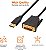Cabo de DisplayPort para DVI de 10 unidades da Amazon Basics, 1920x1080p, 1080@60Hz, Cabo de Vinil, Plugs Banhados a Ouro, 1,8 Metros, Preto - Imagem 3