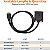 Cabo de DisplayPort para DVI de 10 unidades da Amazon Basics, 1920x1080p, 1080@60Hz, Cabo de Vinil, Plugs Banhados a Ouro, 1,8 Metros, Preto - Imagem 5