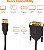 Cabo de DisplayPort para DVI de 10 unidades da Amazon Basics, 1920x1080p, 1080@60Hz, Cabo de Vinil, Plugs Banhados a Ouro, 1,8 Metros, Preto - Imagem 4