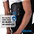 Joelheiras de proteção Sellstrom KneePro para telhados com acolchoamento de espuma de alta resistência - Preto - Tamanho adulto universal - S96350 - Imagem 3