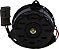 Motor do ventilador de condensador de substituição para Chevrolet Tracker TYC 630790 - Imagem 2
