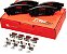 Conjunto de pastilhas de freio a disco TRW Pro TRC1903 para Mazda MX-5 Miata 2016-2020, dianteiro e outras aplicações - Imagem 4