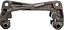 Suporte de pinça recalibrada A1 Cardone Service Plus 14-1665 (Renovado) - Imagem 1