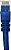 Conectores Micro E08-014BL-10 Cabos de Patch CAT 6 UTP RJ45 de 14 pés, Pacote com 10, Azul - Imagem 5